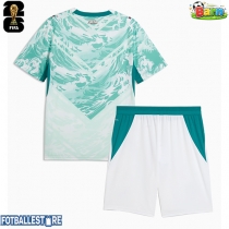 Portugal Bortedraktsett Barn VM 2026 Kortermet (+ Korte bukser)